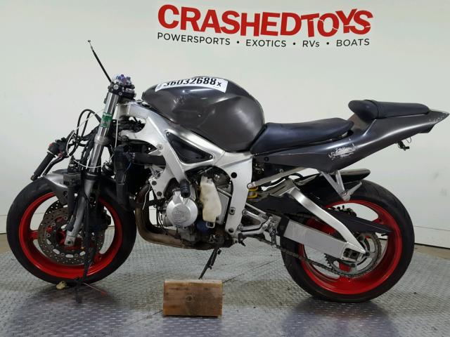 JYA5AHE05WA011634 - 1998 YAMAHA YZF600 R GRAY photo 1