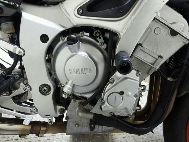 JYA5AHE05WA011634 - 1998 YAMAHA YZF600 R GRAY photo 11