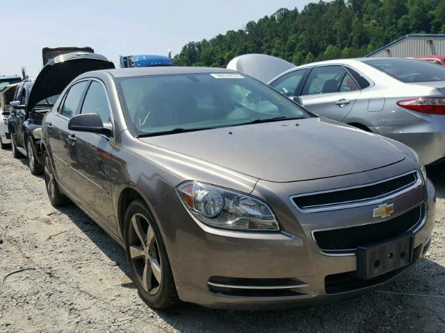 1G1ZC5E16BF170496 - 2011 CHEVROLET MALIBU 1LT ოქროსფერი ფოტო 1