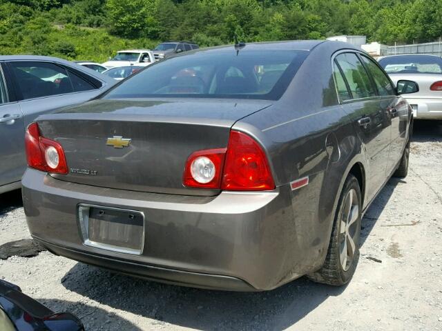 1G1ZC5E16BF170496 - 2011 CHEVROLET MALIBU 1LT ოქროსფერი ფოტო 4