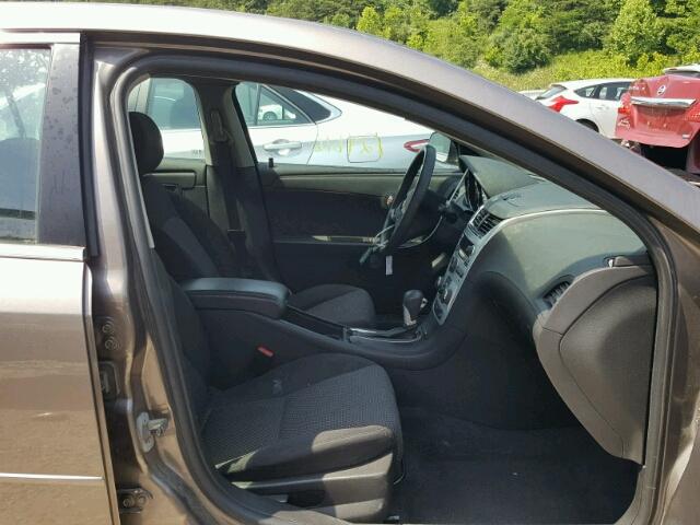 1G1ZC5E16BF170496 - 2011 CHEVROLET MALIBU 1LT ოქროსფერი ფოტო 5