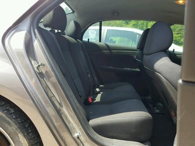 1G1ZC5E16BF170496 - 2011 CHEVROLET MALIBU 1LT ოქროსფერი ფოტო 6