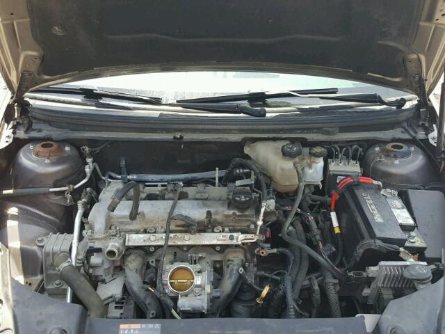 1G1ZC5E16BF170496 - 2011 CHEVROLET MALIBU 1LT ოქროსფერი ფოტო 7