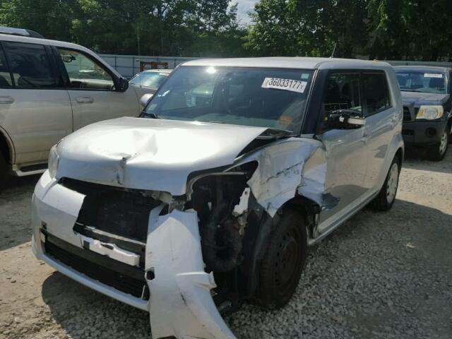 JTLZE4FE3DJ037891 - 2013 TOYOTA SCION XB Silber Foto 2