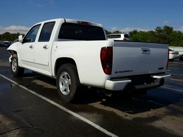1GCDSCD98A8131587 - 2010 CHEVROLET COLORADO L WHITE photo 3