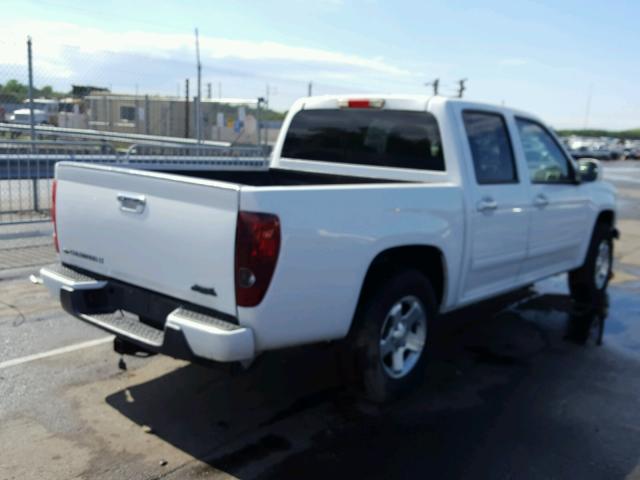 1GCDSCD98A8131587 - 2010 CHEVROLET COLORADO L WHITE photo 4