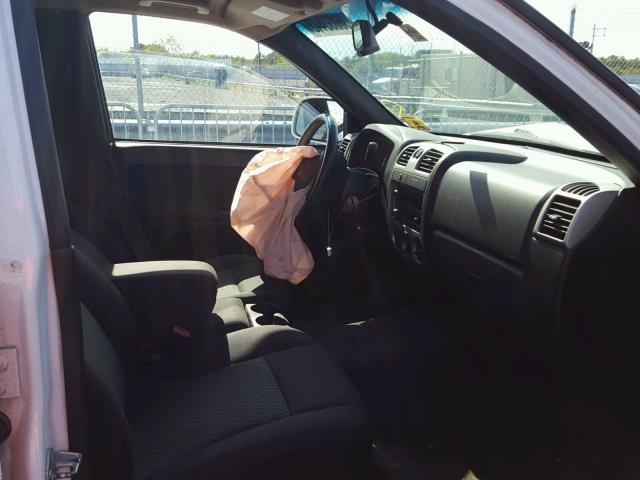 1GCDSCD98A8131587 - 2010 CHEVROLET COLORADO L WHITE photo 5