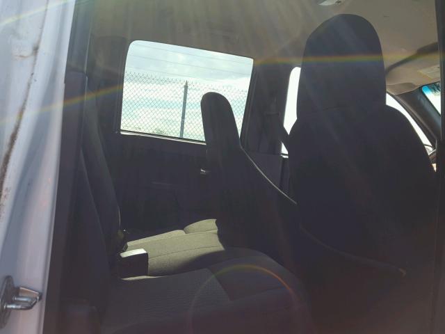 1GCDSCD98A8131587 - 2010 CHEVROLET COLORADO L WHITE photo 6