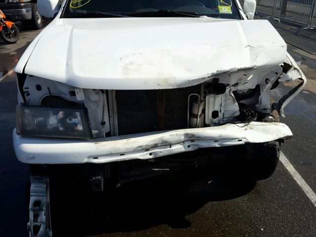 1GCDSCD98A8131587 - 2010 CHEVROLET COLORADO L WHITE photo 7