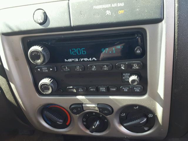 1GCDSCD98A8131587 - 2010 CHEVROLET COLORADO L WHITE photo 9