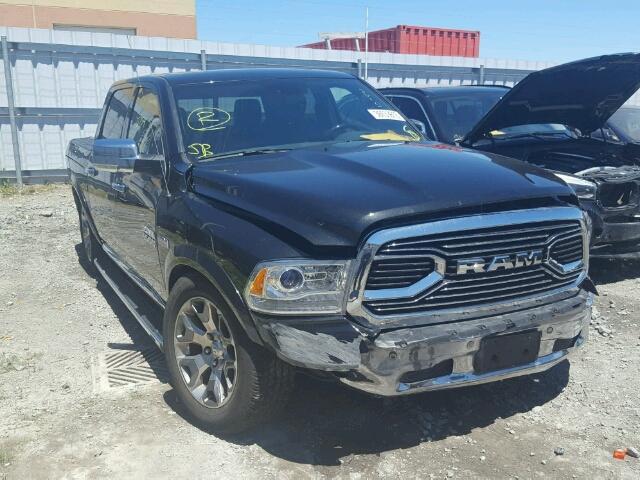 1C6RR7PT1HS838518 - 2017 RAM 1500 LONGH BLACK photo 1