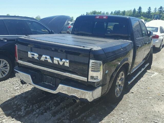 1C6RR7PT1HS838518 - 2017 RAM 1500 LONGH BLACK photo 4