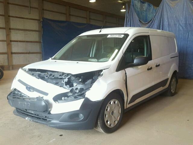 NM0LS7E78F1190765 - 2015 FORD TRANSIT CO WHITE photo 2