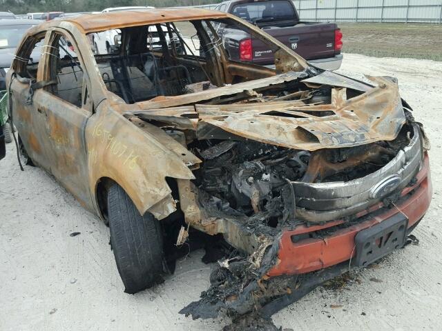 2FMDK36C97BB43113 - 2007 FORD EDGE SE BURN photo 1