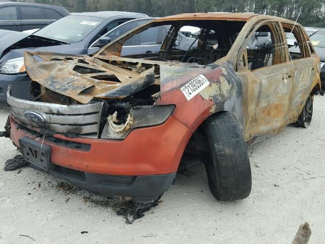 2FMDK36C97BB43113 - 2007 FORD EDGE SE BURN photo 2