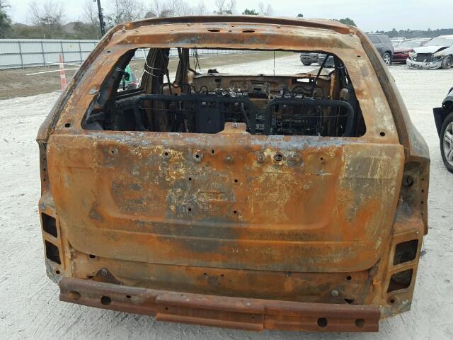 2FMDK36C97BB43113 - 2007 FORD EDGE SE BURN photo 9