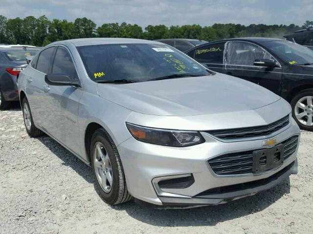 1G1ZB5ST9HF288429 - 2017 CHEVROLET MALIBU LS SILVER photo 1