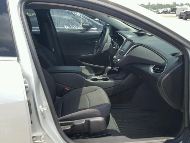 1G1ZB5ST9HF288429 - 2017 CHEVROLET MALIBU LS SILVER photo 5
