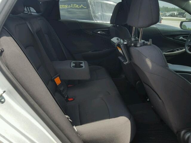 1G1ZB5ST9HF288429 - 2017 CHEVROLET MALIBU LS SILVER photo 6