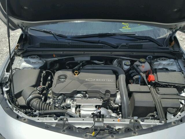 1G1ZB5ST9HF288429 - 2017 CHEVROLET MALIBU LS SILVER photo 7