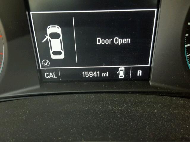 1G1ZB5ST9HF288429 - 2017 CHEVROLET MALIBU LS SILVER photo 8