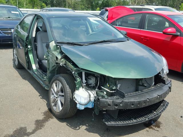 2T1BPRHE4GC602151 - 2016 TOYOTA COROLLA EC 绿色 照片 1