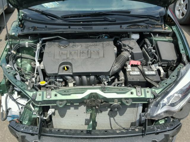 2T1BPRHE4GC602151 - 2016 TOYOTA COROLLA EC 绿色 照片 7