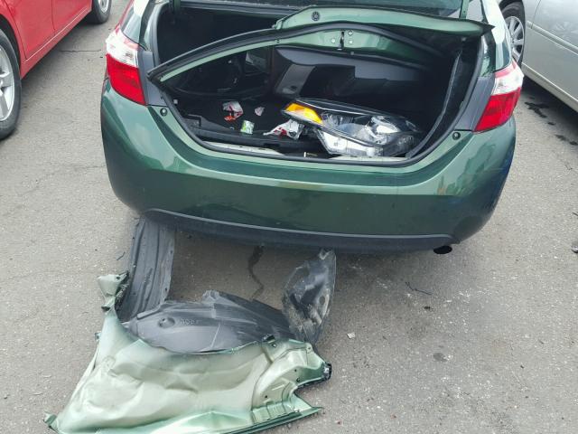 2T1BPRHE4GC602151 - 2016 TOYOTA COROLLA EC 绿色 照片 9