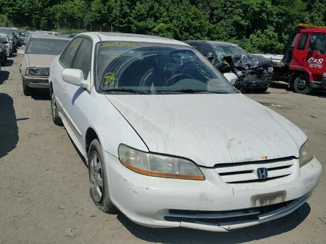 1HGCG66832A114582 - 2002 HONDA ACCORD EX/ WHITE photo 1