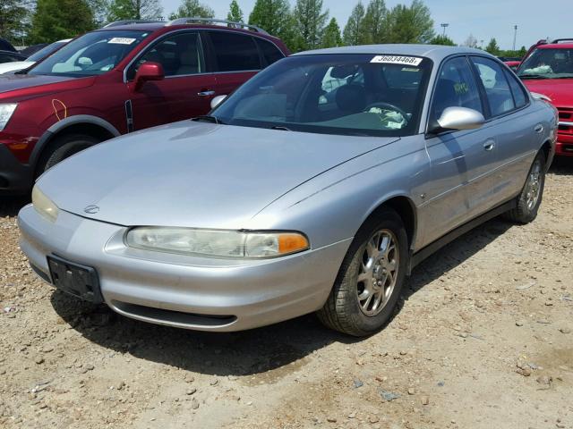 1G3WX52H2YF247230 - 2000 OLDSMOBILE INTRIGUE G SILVER photo 2