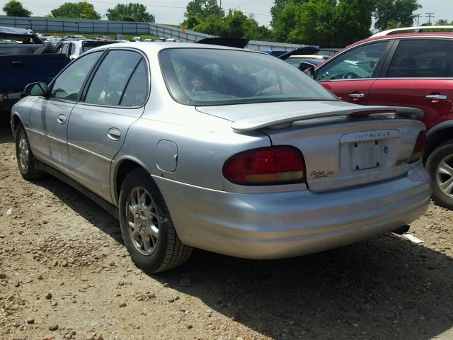 1G3WX52H2YF247230 - 2000 OLDSMOBILE INTRIGUE G SILVER photo 3