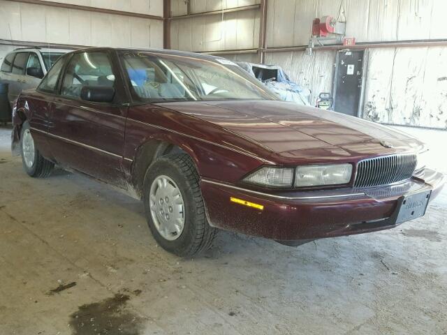 2G4WB12M3T1412492 - 1996 BUICK REGAL CUST BURGUNDY photo 1