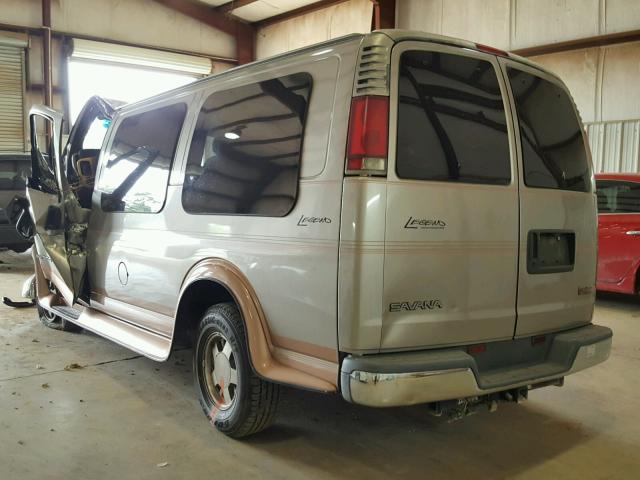 1GDFG15R1X1073008 - 1999 GMC SAVANA RV BROWN photo 3