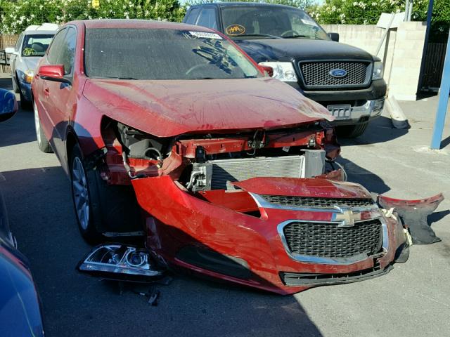 1G11C5SLXEF276635 - 2014 CHEVROLET MALIBU 1LT 红色 照片 1