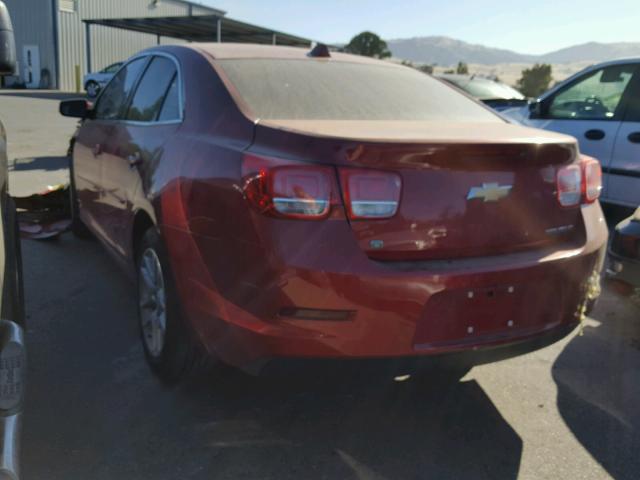 1G11C5SLXEF276635 - 2014 CHEVROLET MALIBU 1LT 红色 照片 3
