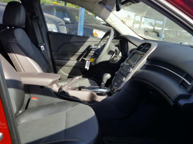 1G11C5SLXEF276635 - 2014 CHEVROLET MALIBU 1LT 红色 照片 5