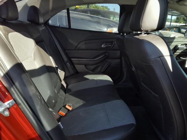1G11C5SLXEF276635 - 2014 CHEVROLET MALIBU 1LT 红色 照片 6