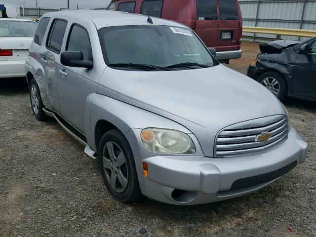 3GNBAADB9AS584942 - 2010 CHEVROLET HHR LS WHITE photo 1