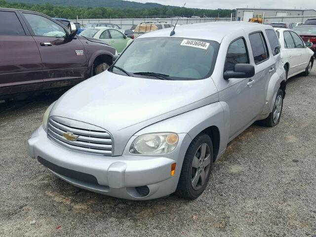 3GNBAADB9AS584942 - 2010 CHEVROLET HHR LS WHITE photo 2