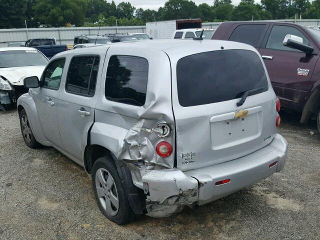 3GNBAADB9AS584942 - 2010 CHEVROLET HHR LS WHITE photo 3