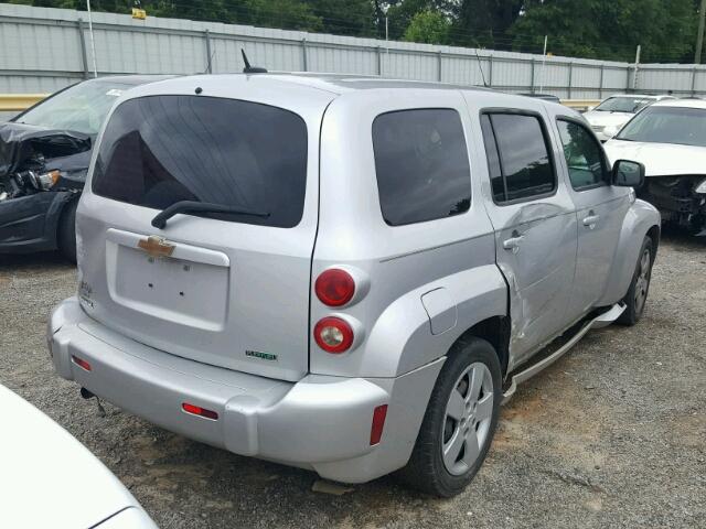 3GNBAADB9AS584942 - 2010 CHEVROLET HHR LS WHITE photo 4