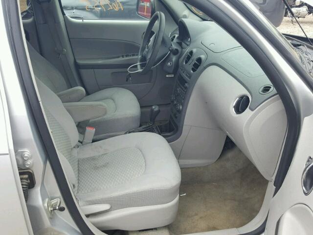 3GNBAADB9AS584942 - 2010 CHEVROLET HHR LS WHITE photo 5