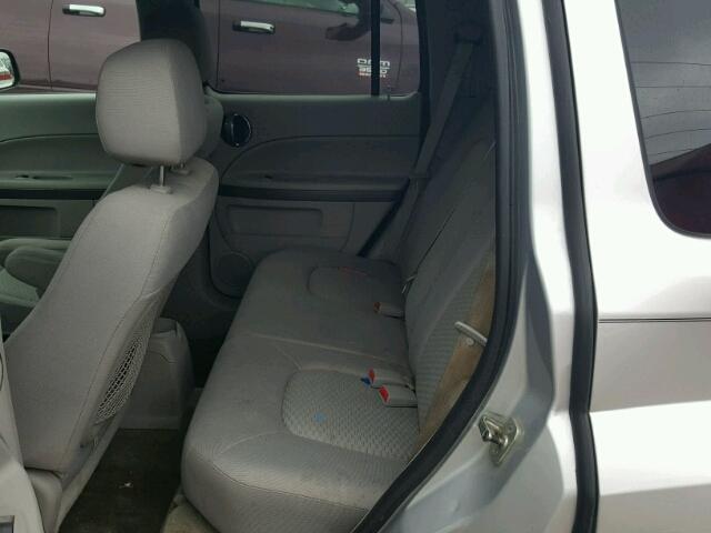 3GNBAADB9AS584942 - 2010 CHEVROLET HHR LS WHITE photo 6