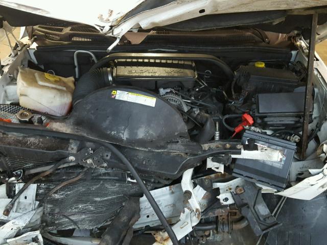 1J8HG48K58C141791 - 2008 JEEP COMMANDER WHITE photo 7