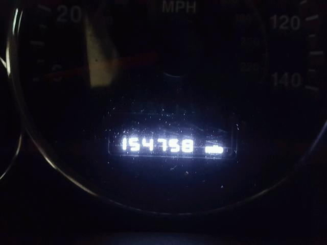 1J8HG48K58C141791 - 2008 JEEP COMMANDER WHITE photo 8