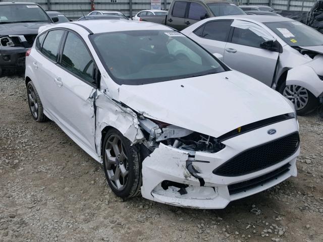 1FADP3L9XHL337980 - 2017 FORD FOCUS ST WHITE photo 1