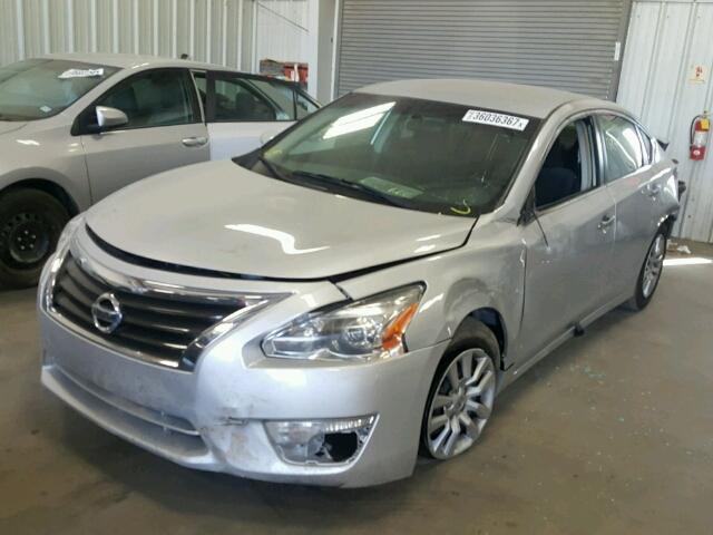 1N4AL3AP5DC255374 - 2013 NISSAN ALTIMA SILVER photo 2