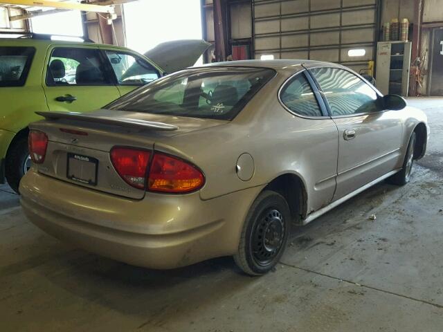 1G3NL12E64C146662 - 2004 OLDSMOBILE ALERO GL TAN photo 4