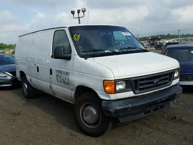 1FTNE24L56HA22089 - 2006 FORD ECONOLINE WHITE photo 1