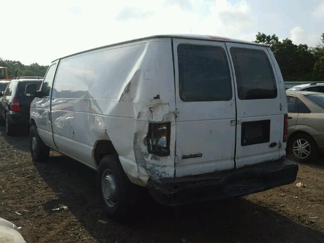 1FTNE24L56HA22089 - 2006 FORD ECONOLINE WHITE photo 3